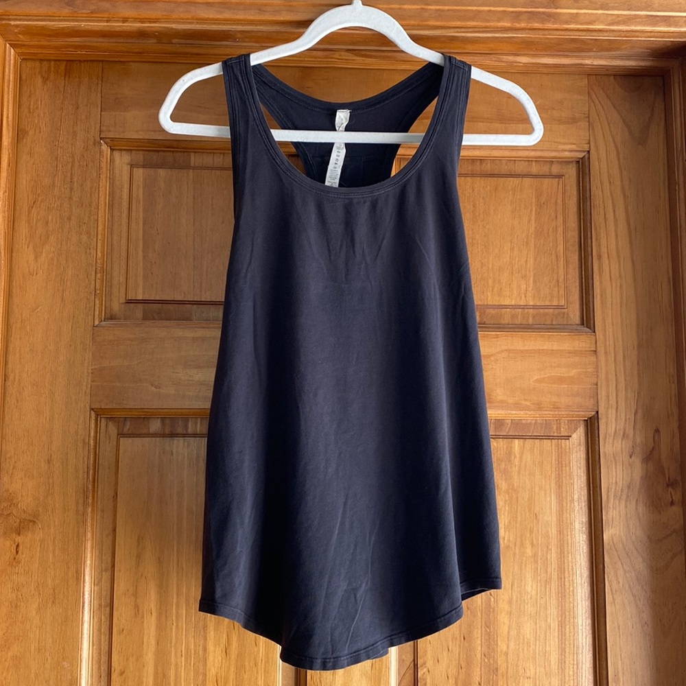 Lululemon black love pleated tank 6